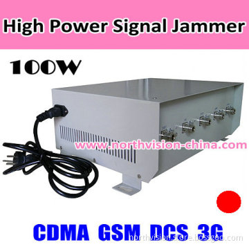 High Power Mobile Phone Signal Jammer